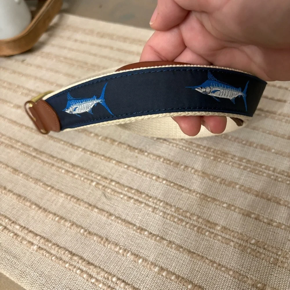Leatherman LTD Marlin Belt Size 42 Good preowned condition